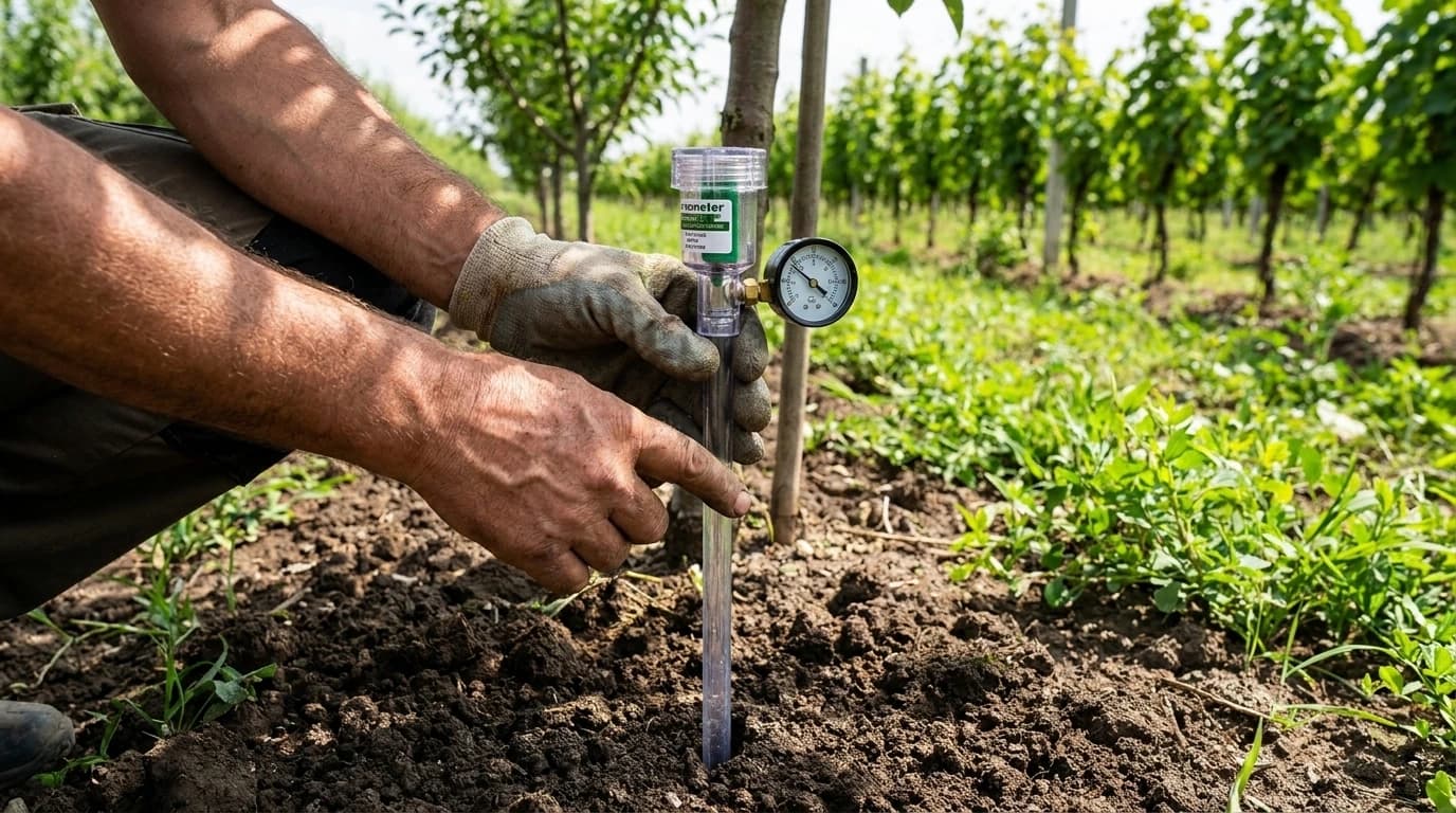 Irrometer tenziometr, 45,7 cm