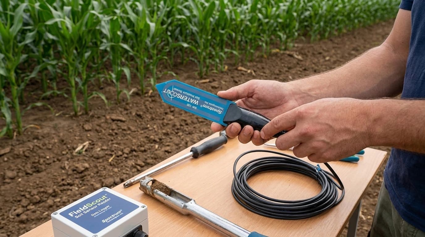 WaterScout SM100 kapacitní půdní senzor, kabel 6,1 m