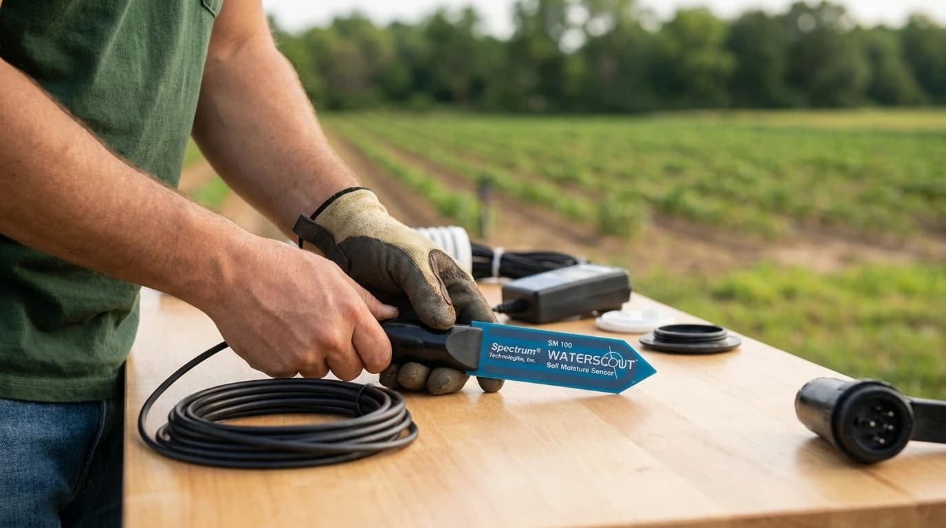 WaterScout SM100 kapacitní půdní senzor, kabel 1,8 m