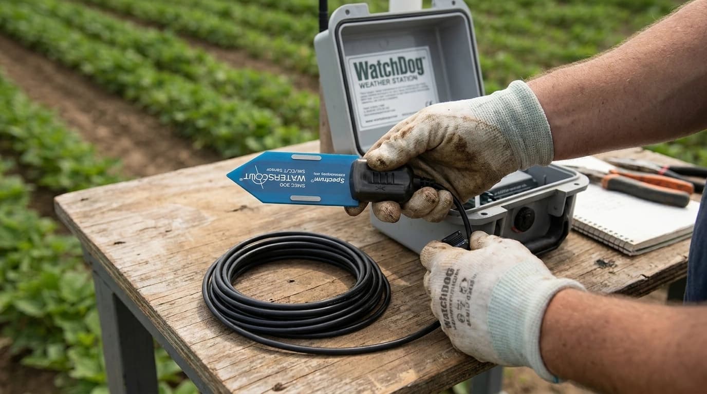 WaterScout SMEC300 senzor VWC, EC a teploty, 6,1 m