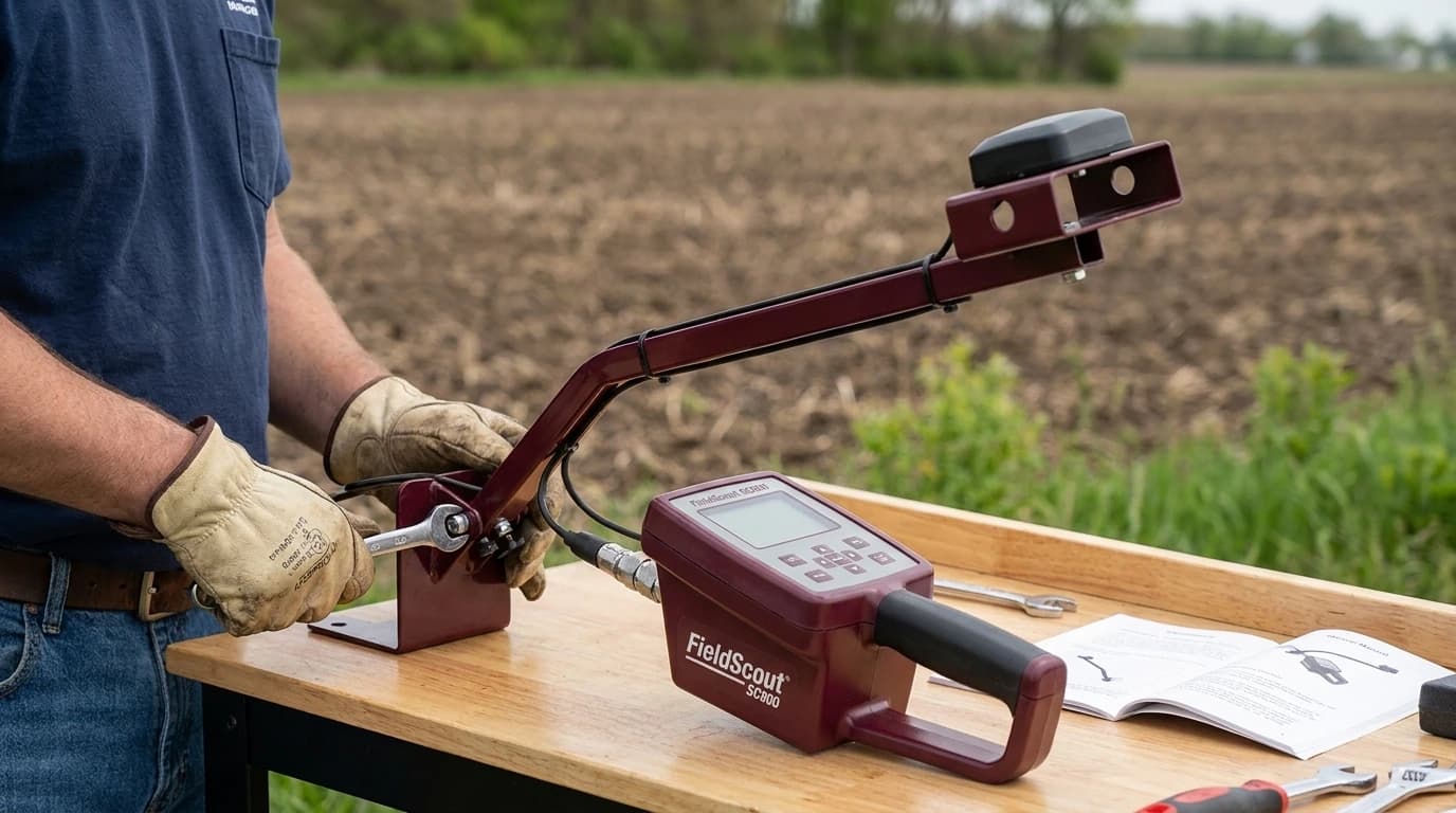 GPS držák pro FieldScout SC900