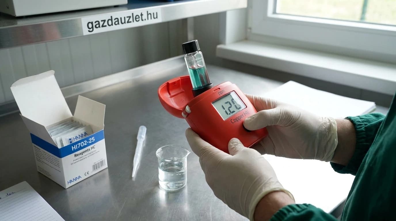 HI702 Checker HC kolorimetr – měď, vysoký rozsah