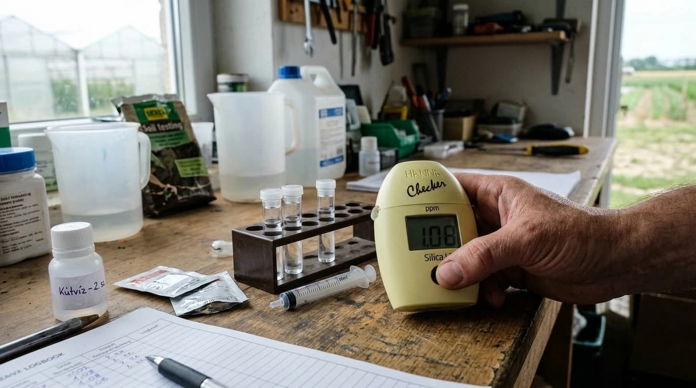 HI705 Checker HC kolorimetr – oxid křemičitý, nízký rozsah