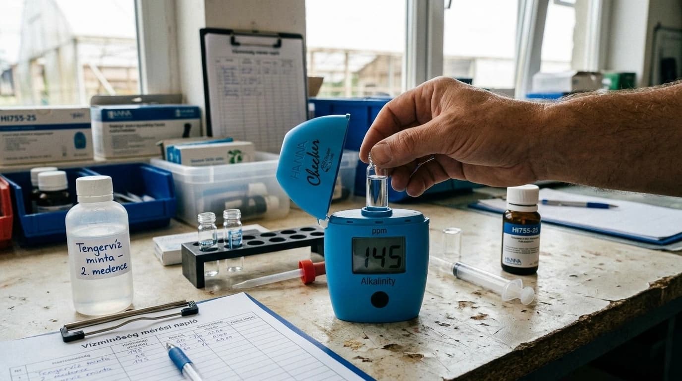 HI755 Checker HC kolorimetr – alkalita mořské vody