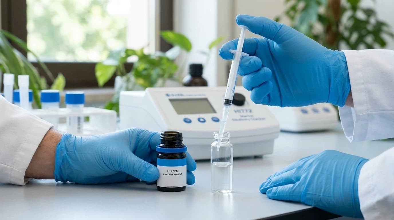HI772-26 činidlo – alkalita mořské vody, pro HI772