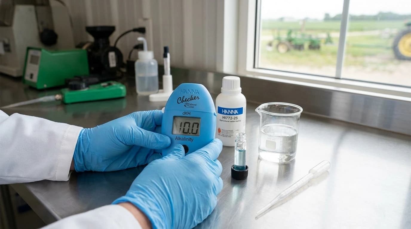 HI772 Checker HC kolorimetr – alkalita mořské vody, dKH