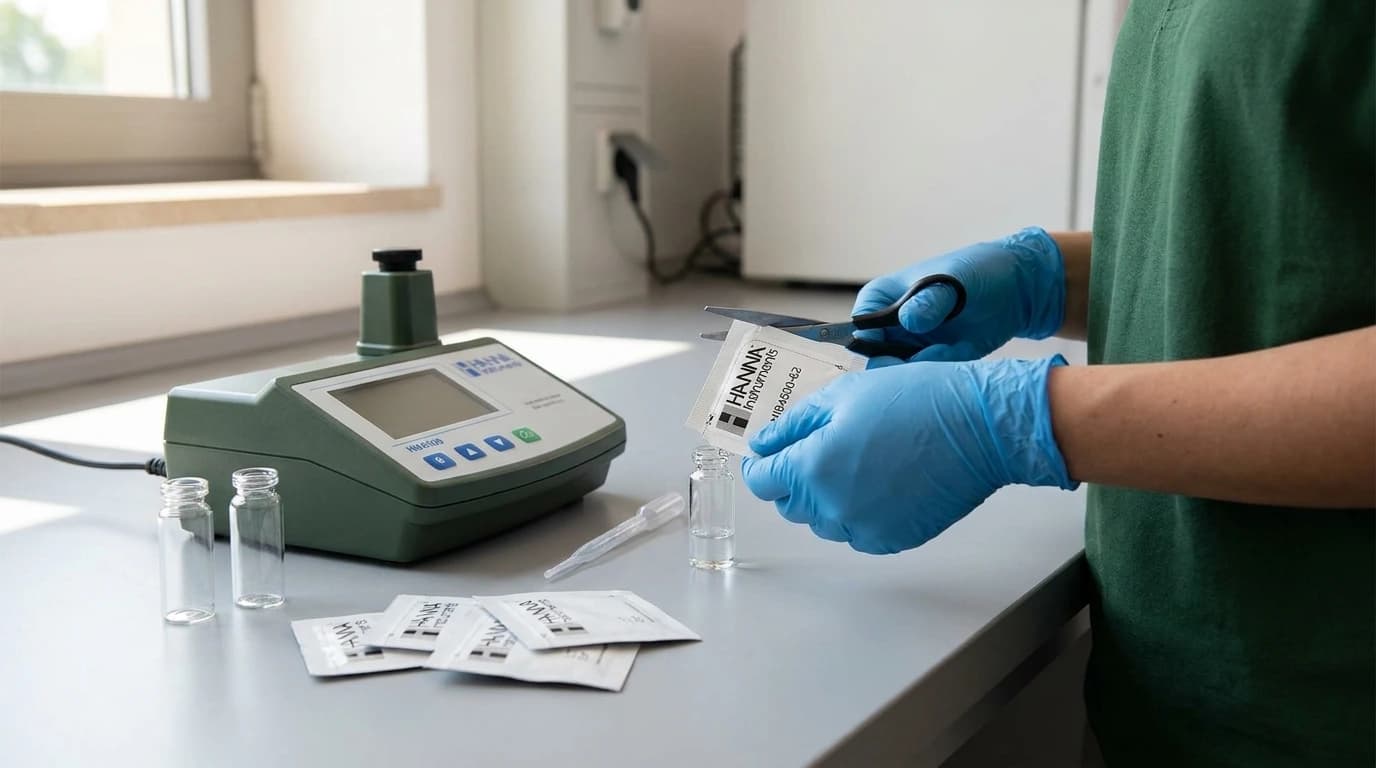 HI84500-62 činidlo – oxid siřičitý, pro HI84500