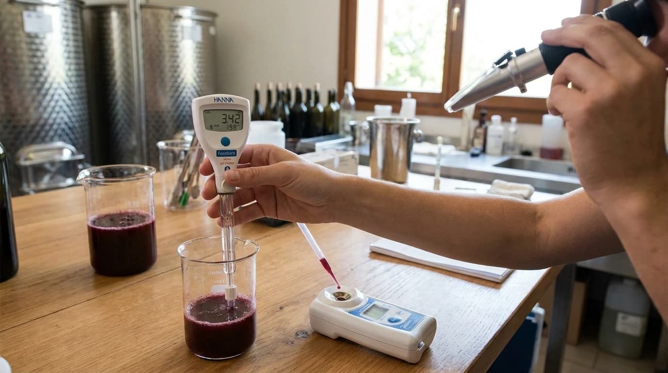 HANNA HI9810332 HALO2 vinařský pH tester