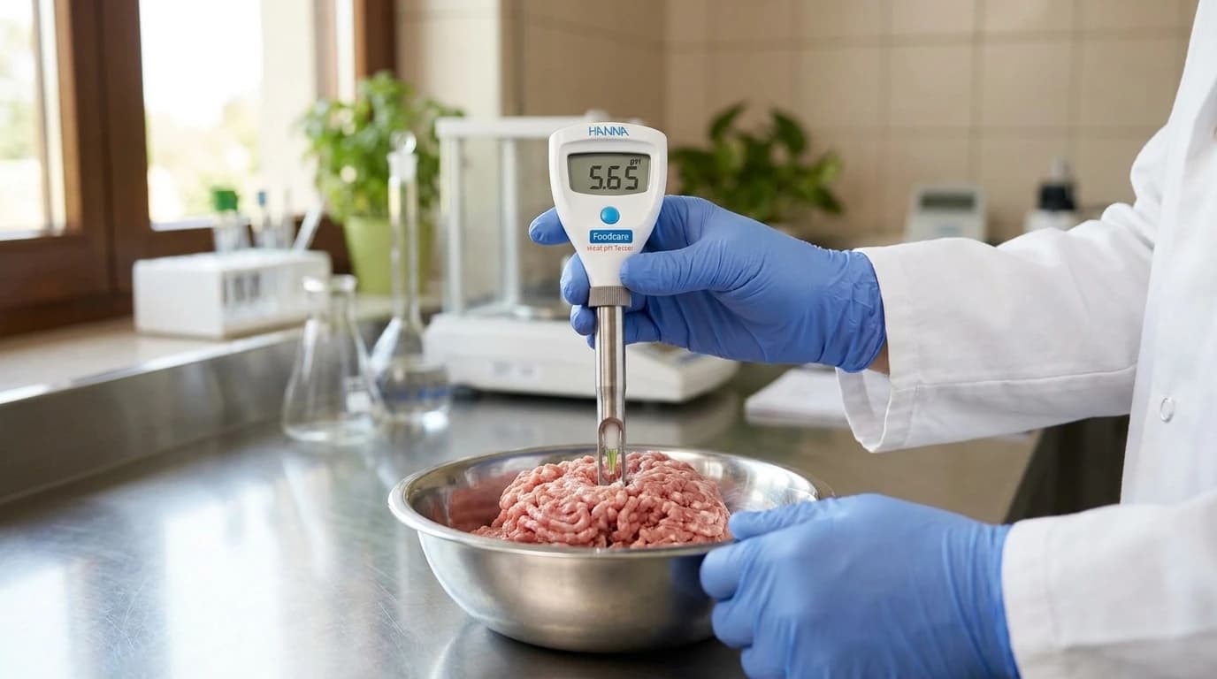 HANNA HI981045 pH tester pro maso