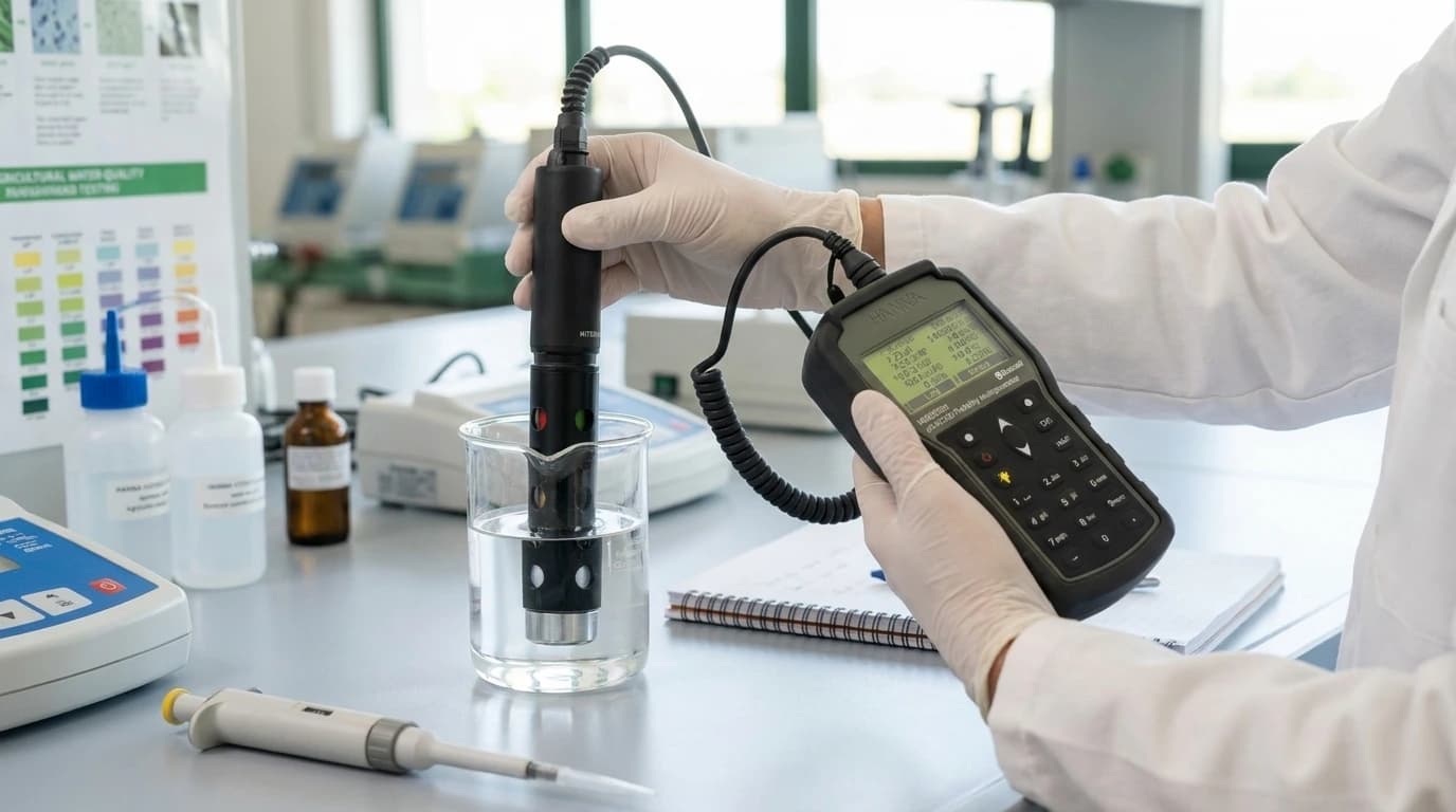 HANNA HI98594 víceparametrový měřič se zákalem a OPDO
