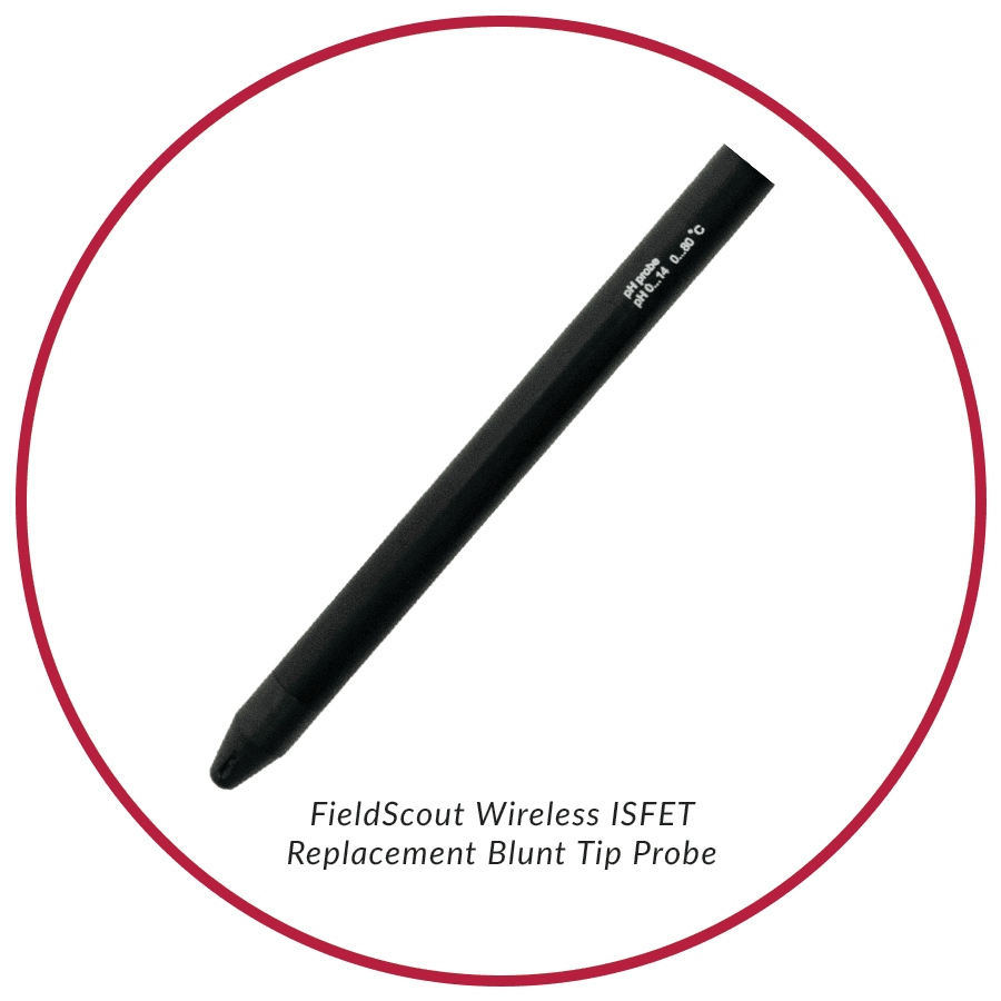 FieldScout 2127R náhradní ISFET pH sonda s tupým hrotem