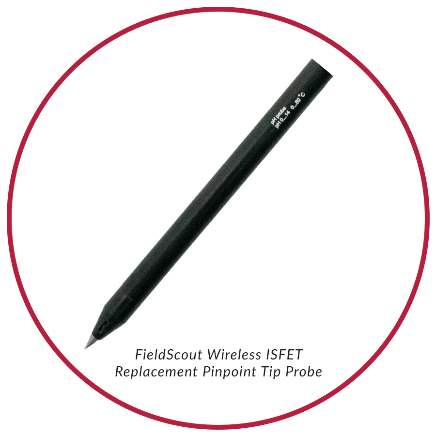 FieldScout 2128R náhradní ISFET pH sonda s ostrým hrotem