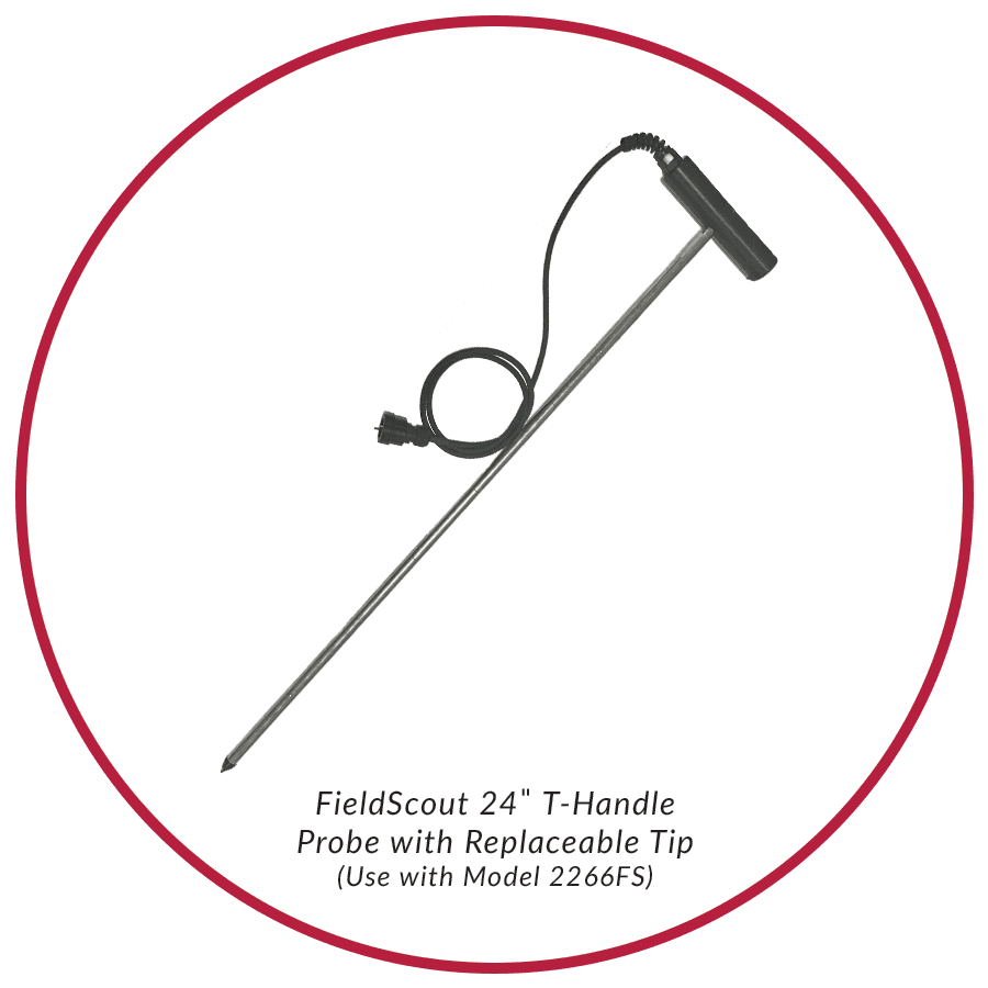 FieldScout 2266FST24P náhradní půdní EC sonda, 61 cm