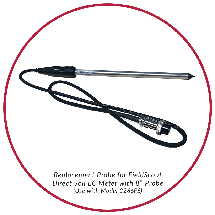 FieldScout 2266PROBE náhradní půdní EC sonda, 20,3 cm