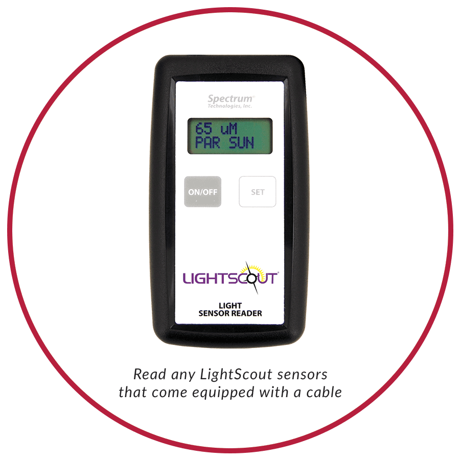 LightScout čtečka světelných snímačů