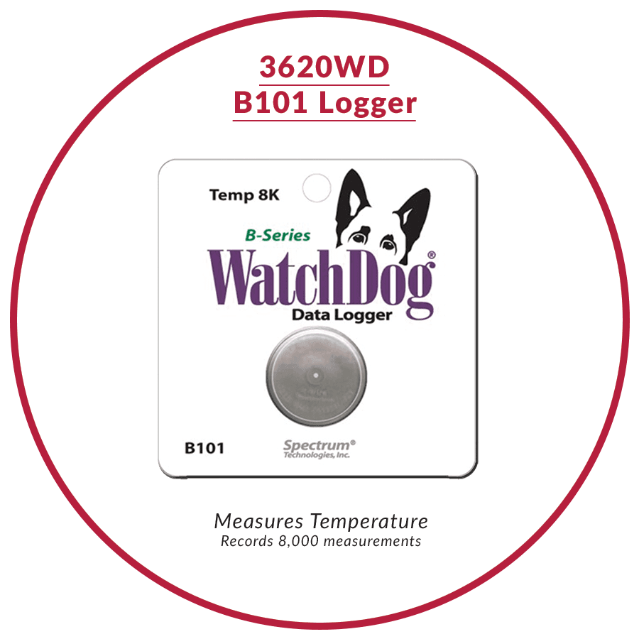 WatchDog B101 8K miniaturní teplotní záznamník