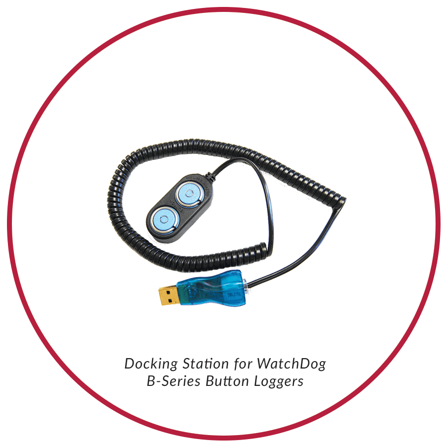 WatchDog USB dokovací stanice pro záznamníky řady B