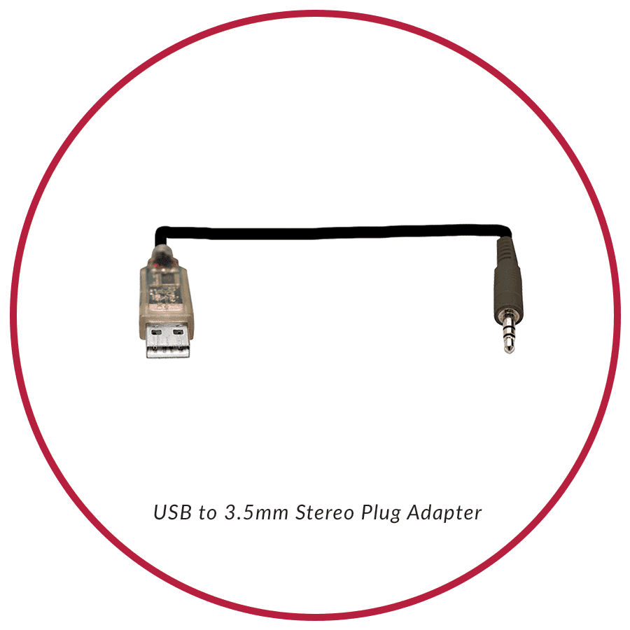 WatchDog adaptér USB–3,5 mm stereo