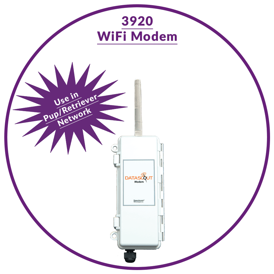 DataScout Wi-Fi modem pro stanice WatchDog