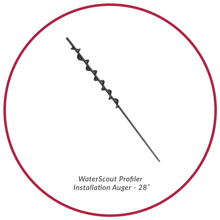 WaterScout instalační vrták, 71 cm