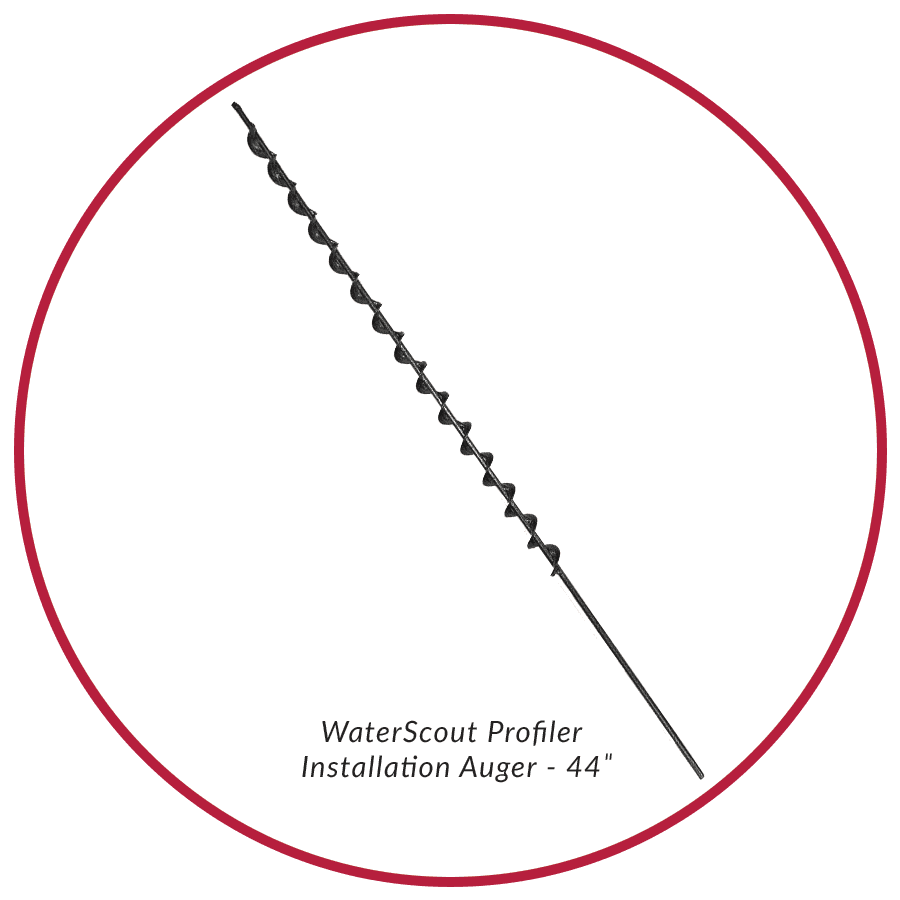 WaterScout instalační vrták, 112 cm