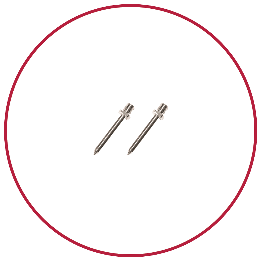 TDR pár měřicích tyčí, 3,8 cm