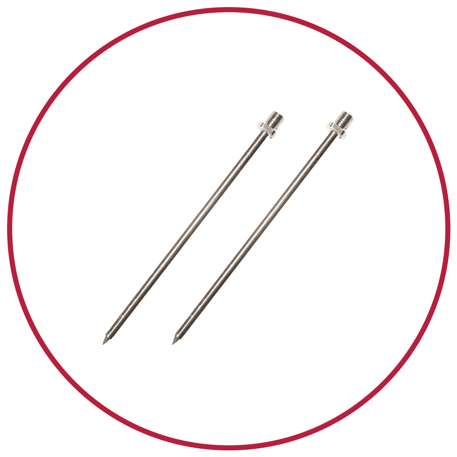 TDR pár měřicích tyčí, 12,2 cm