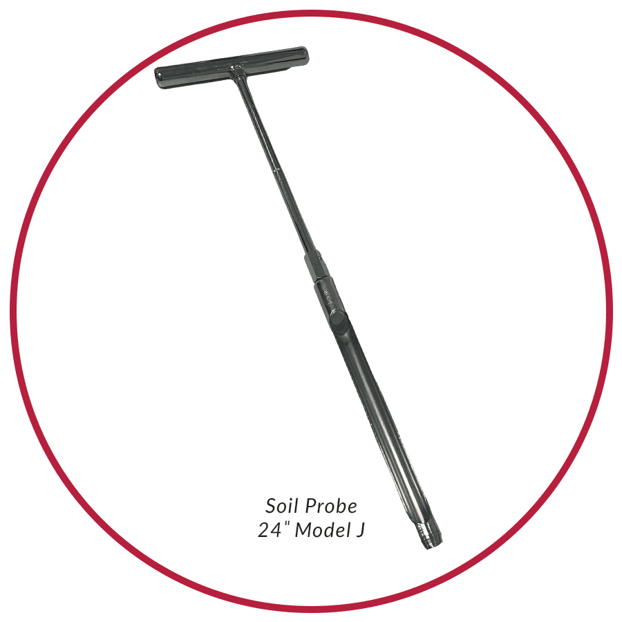 Půdní vzorkovací sonda, 61 cm