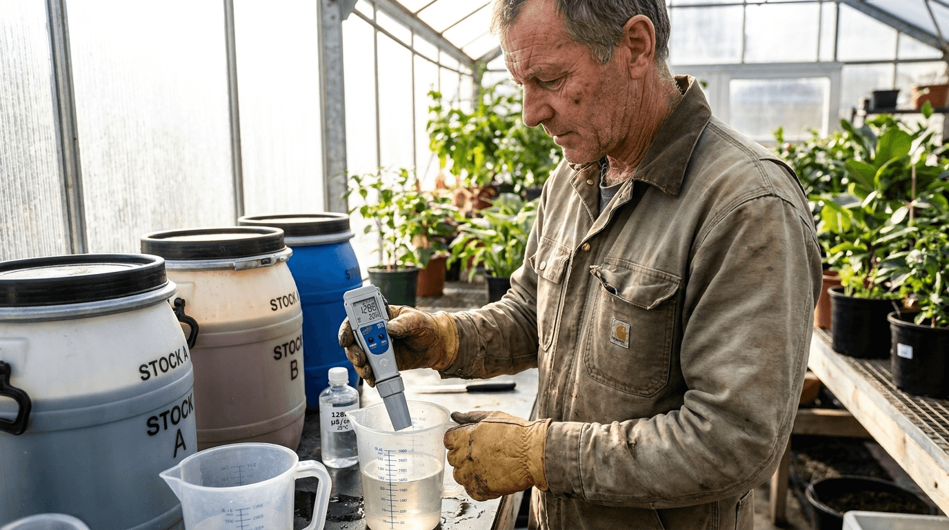 AD-32 EC/TDS měřič s 50 ml kalibračního roztoku