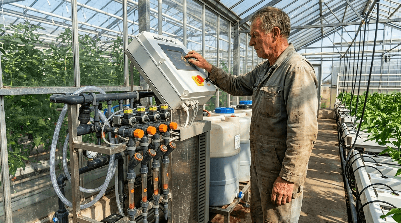 AGRIMIX-L2K/8 závlahový a hnojivový systém