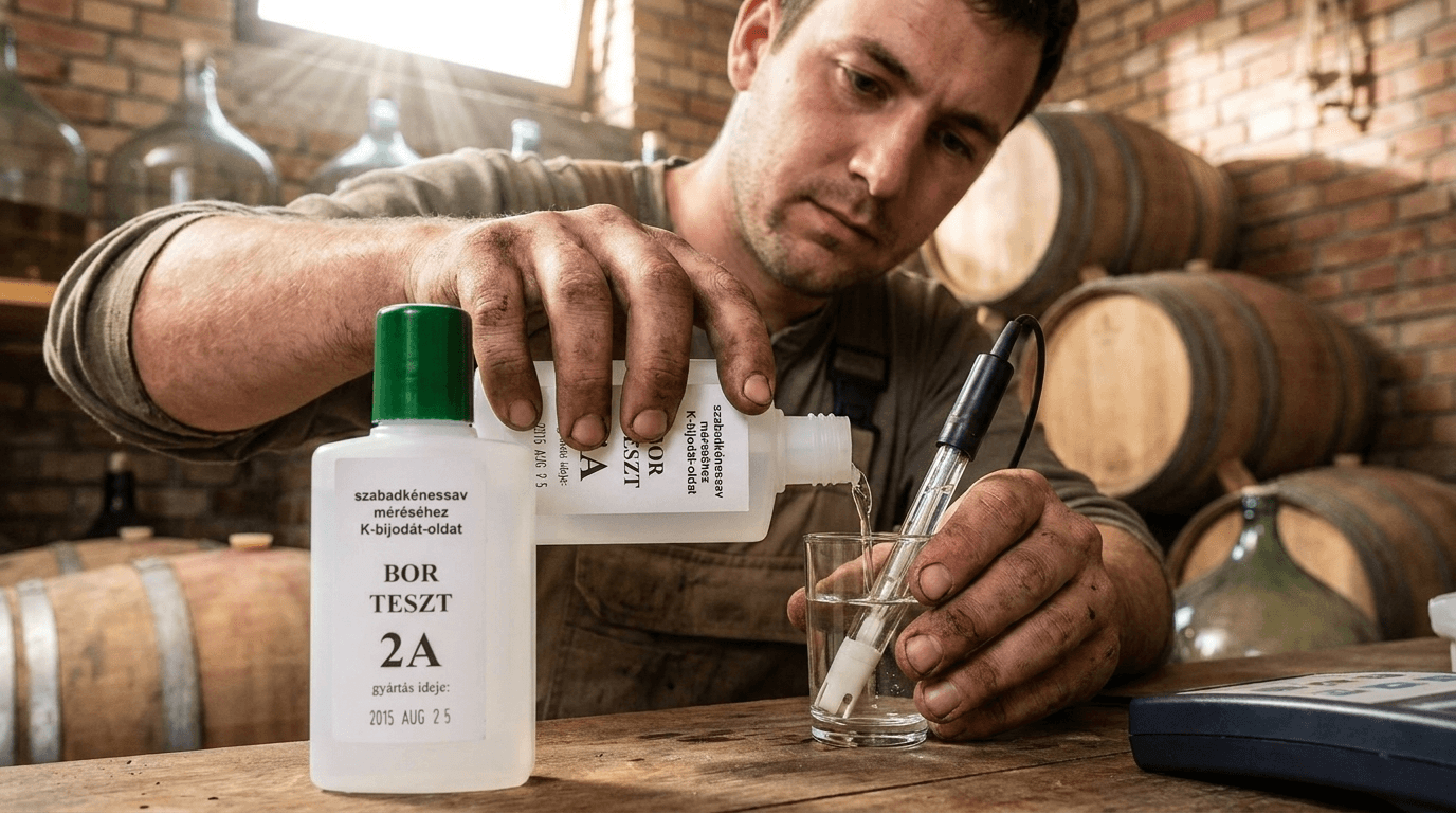 Bor-teszt 2A roztok, 100 ml