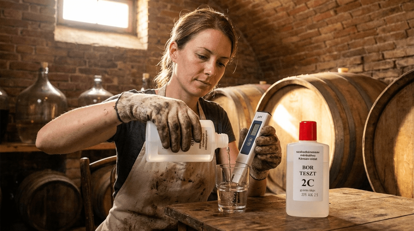 Bor-teszt 2C kyselina sírová, 100 ml
