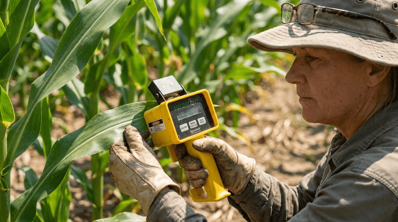 FieldScout CM1000 měřič vegetačního indexu