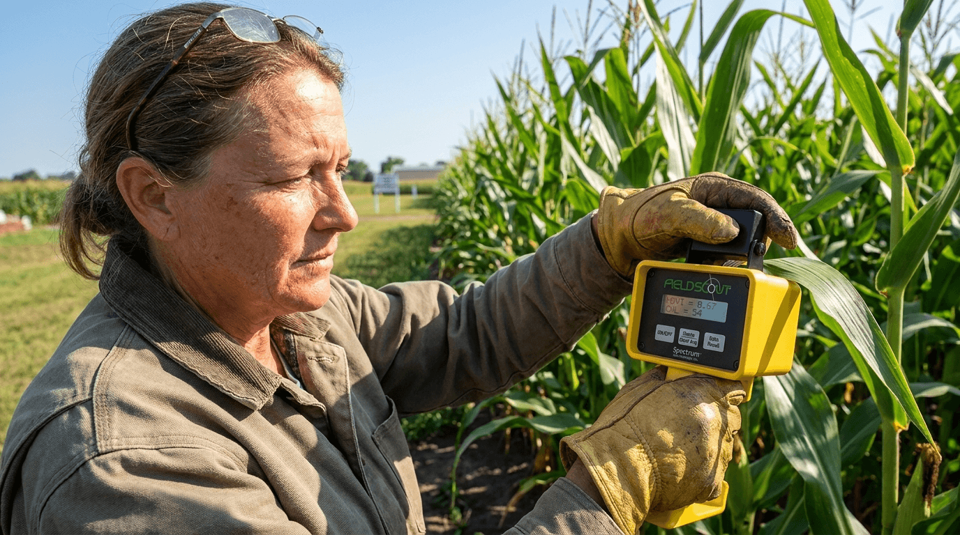FieldScout CM1000 měřič vegetačního indexu