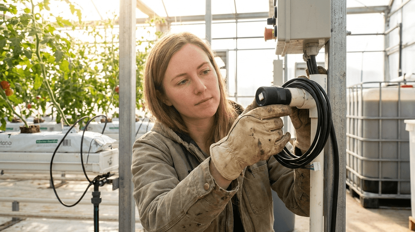 Snímač CO2 pro skleníky, 400–5000 ppm