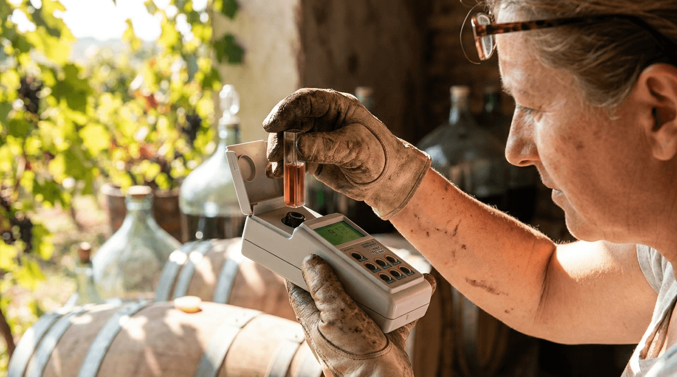 HI83749 měřič zákalu a testování dávky bentonitu