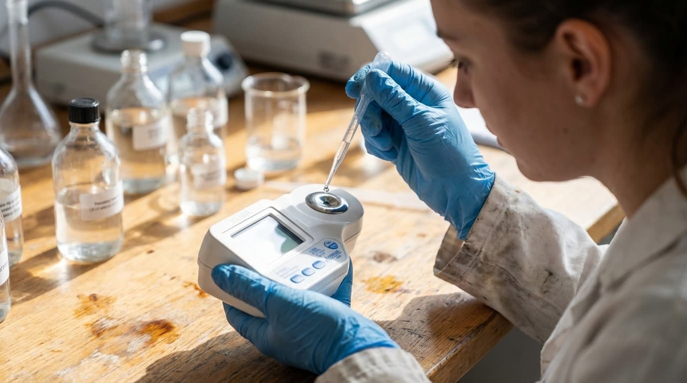 HI96821 digitální refraktometr na NaCl
