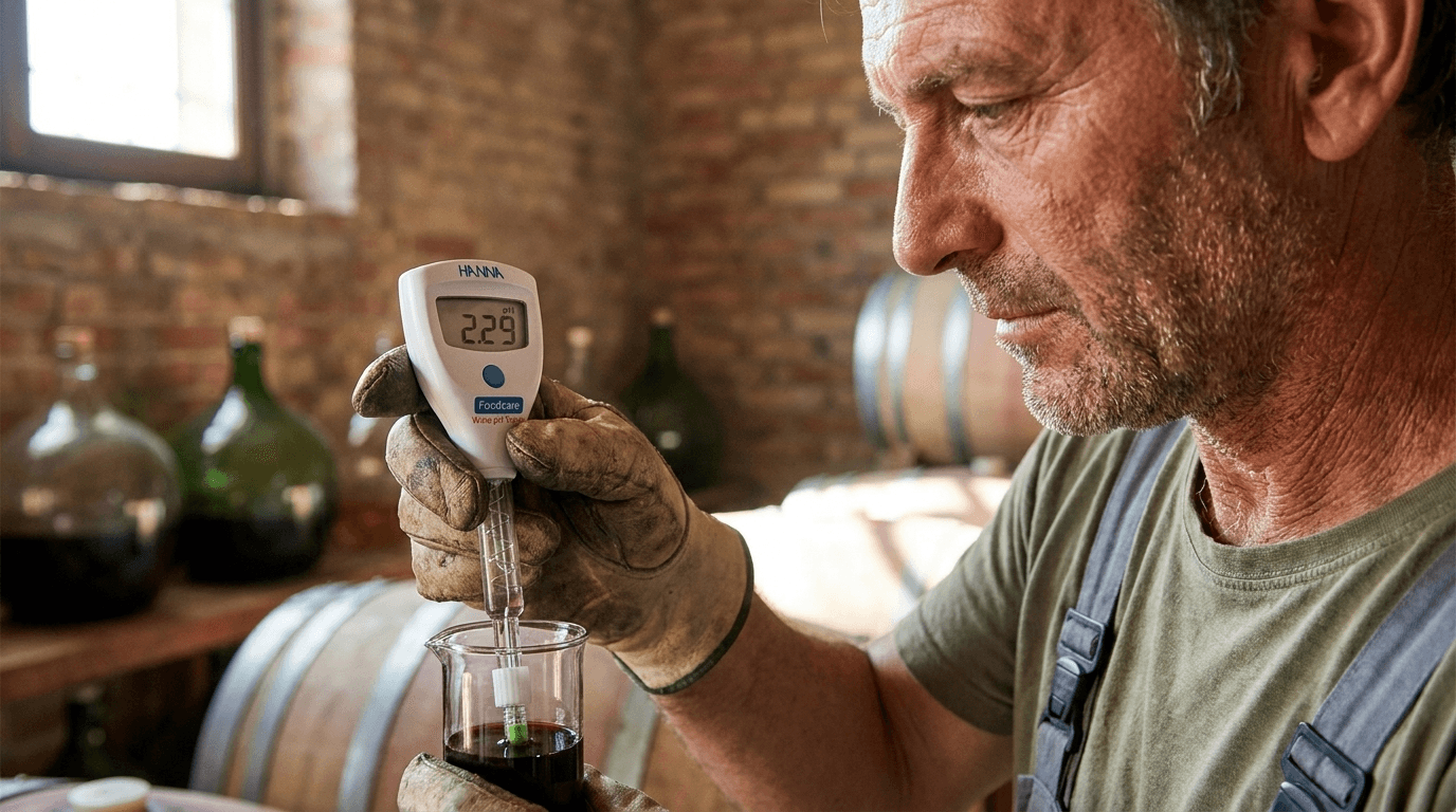 HI981033 vinařský pH tester