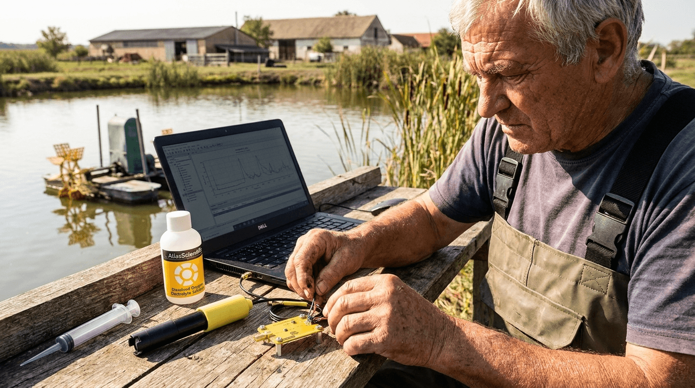 Analogový monitor rozpuštěného kyslíku Surveyor