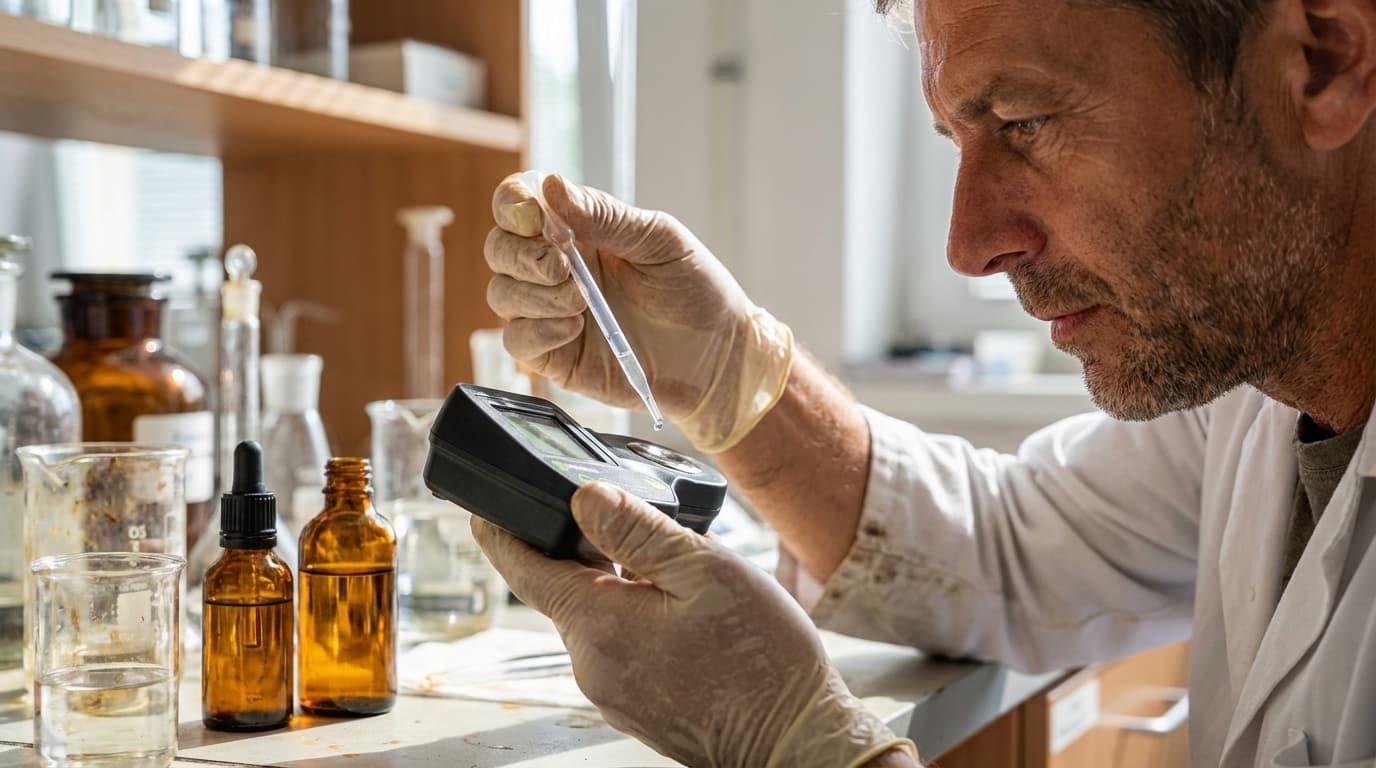 MA871 digitální Brix refraktometr
