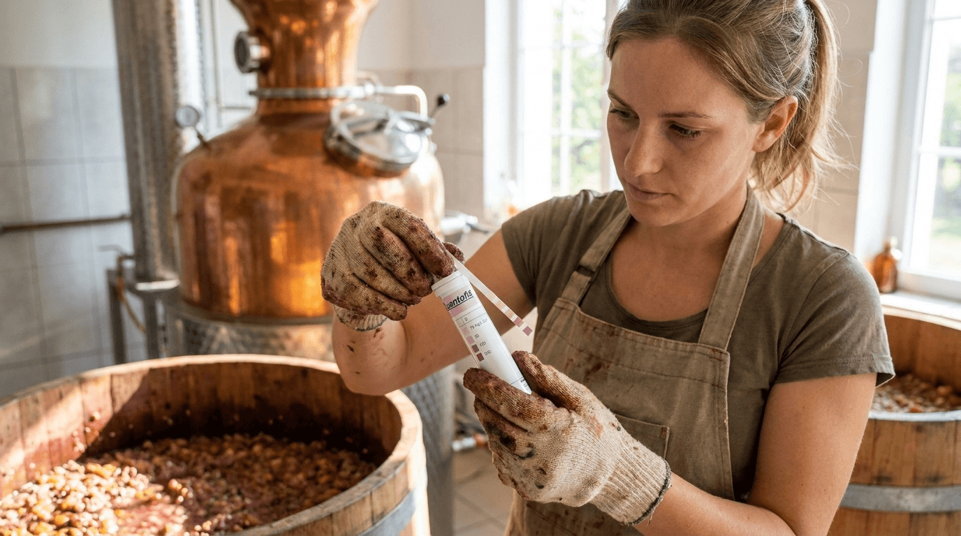QUANTOFIX 91304 testovací proužky na měď