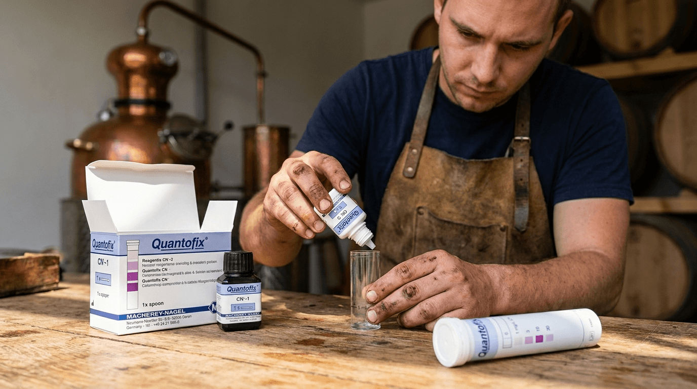 QUANTOFIX 91318 testovací sada na kyanidy