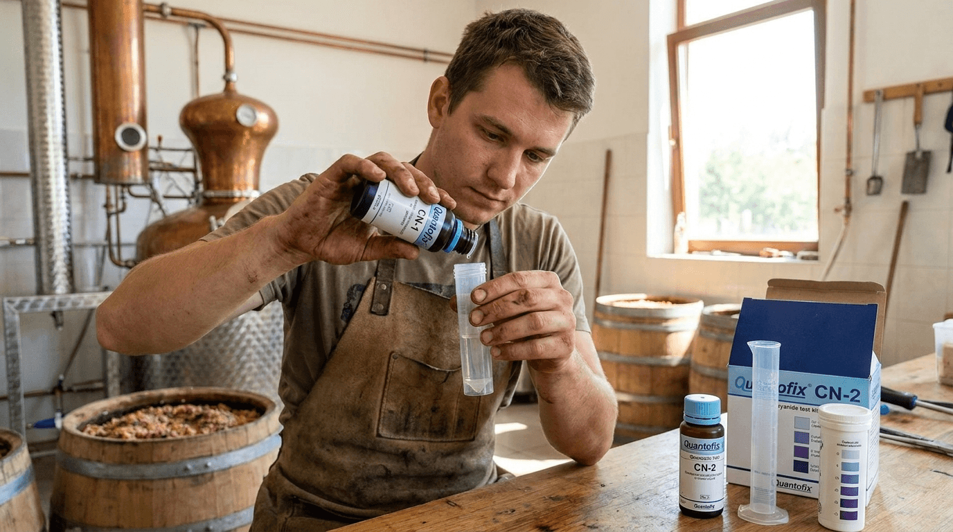 QUANTOFIX 91318 testovací sada na kyanidy