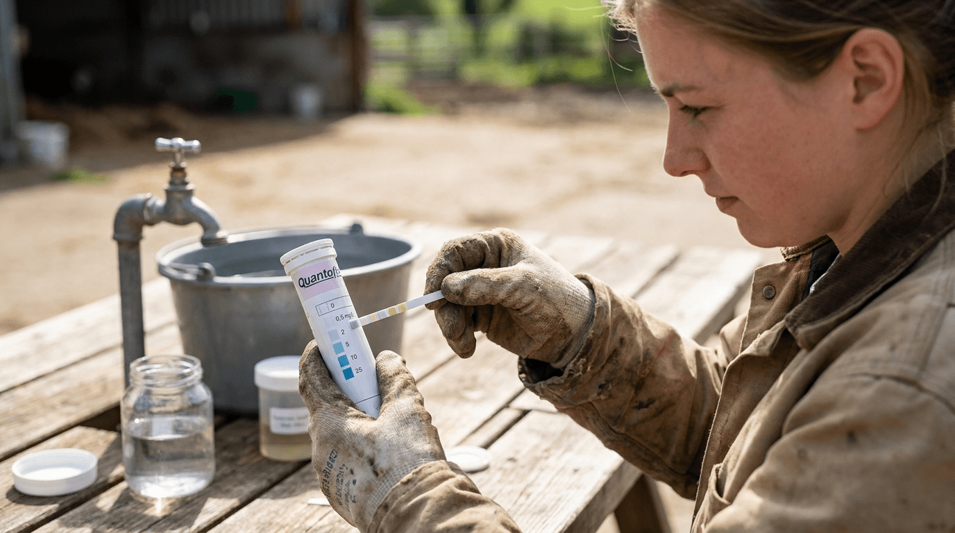 QUANTOFIX Peroxid-25 rychlý test