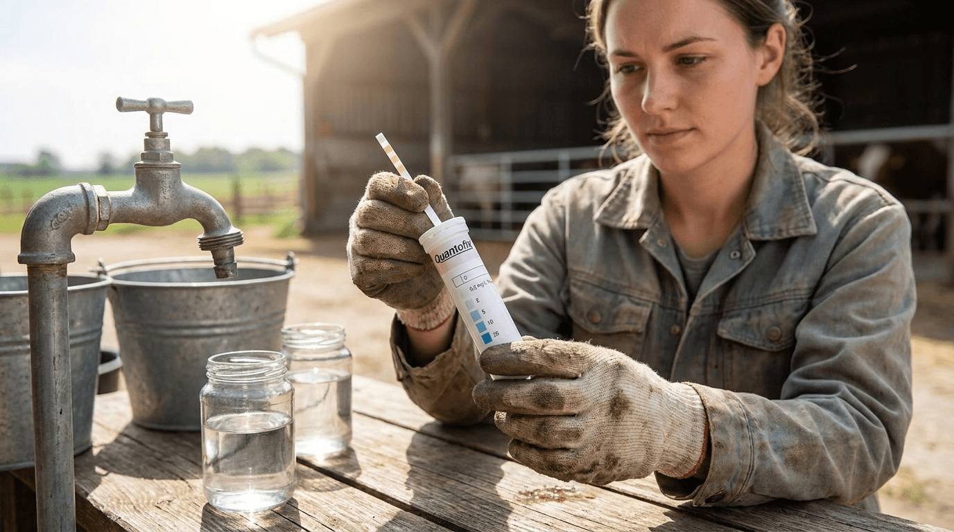 QUANTOFIX Peroxid-25 rychlý test