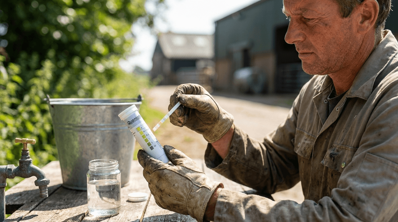 QUANTOFIX Chlorine Sensitive testovací proužky