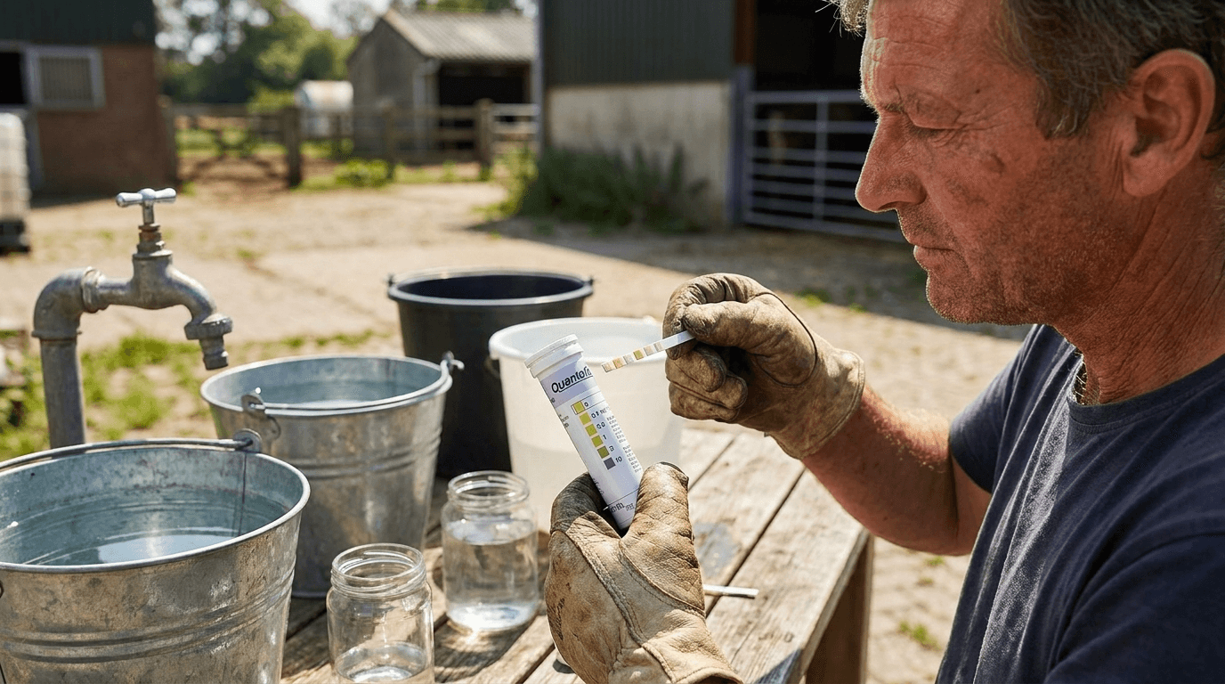 QUANTOFIX Chlorine Sensitive testovací proužky