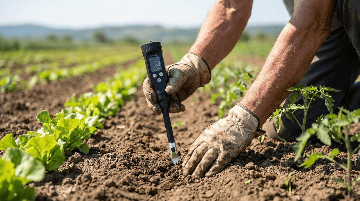 YY-1033 vpichový pH měřič s Bluetooth