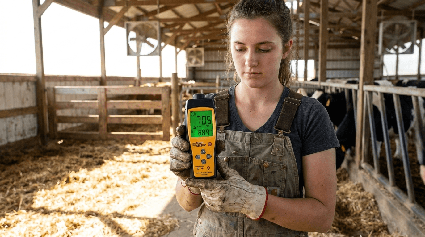 AR-8200 analyzátor CO2